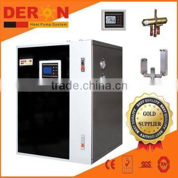 Guangzhou Deron household Water source jacuzzi heat pump geothermal heat pump r410a with copeland compressor CE