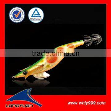 Squid Jig Lures Wood Fishing Lures