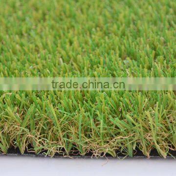 luxurious soft and comfortable touching landscape artificial grass