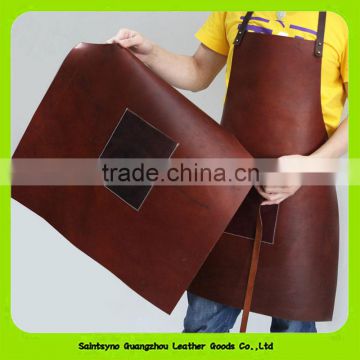 16008 Top quality Made in china Kitchen leather apron