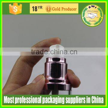 High Quality Cosmetic Bottle Nice Pink Color Airless Bottle 100ml photo-6