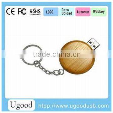 Engraving logo printing Bamboo flash memory,USB 3.0 driver with customized shape, wood thumb drives with real capacity