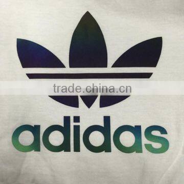 OEM Reflective Black Logo Adhesive for Clothes photo-2
