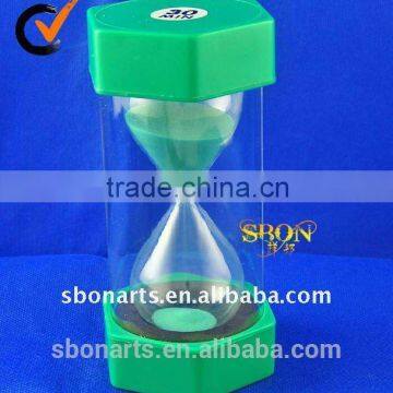 Plastic Sand Timer 5/10/15 Minutes Acceptable