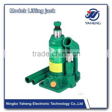 2-10T Hydraulic Bottle Jack/vertical Hydraulic Jack HB14 Sensitive Scale Car Jack Worm Screw Portable Electric Car Jack photo-2