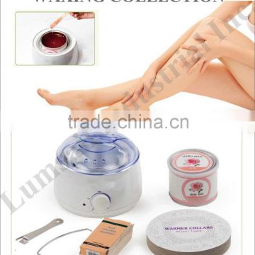 soft wax/hard wax for waxing salon & home use hair removal