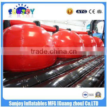 2016 Newest Popular Inflatable Wipeout Ball Obstacle Course Sport Game On Sale photo-2
