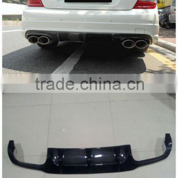 carbon fibre rear diffuser for Mercerdes Benz C-CLASS w204