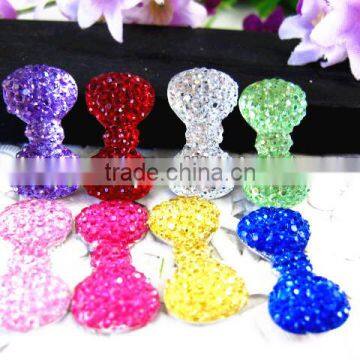 Shining Resin flower-Flat back resin craft(Cabochon)