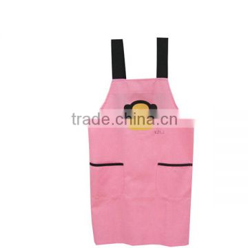 new 2014 kitchen pink cooking apron sex apron printing