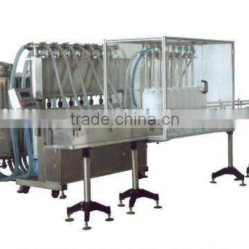 DFY-6T-6G Automatic Fruit Juice Filling Machine