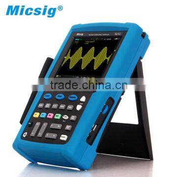 Micsig isolated digital oscilloscope 100mhz 2 channels multimeter scopemeter