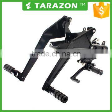 Motorcycle lightweight Rear sets and Footrest For KAWASAKI Ninja 650 ER6N ER-6N