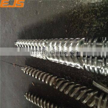 Conical twin screw/double screw/ screw barrel for PVC machine