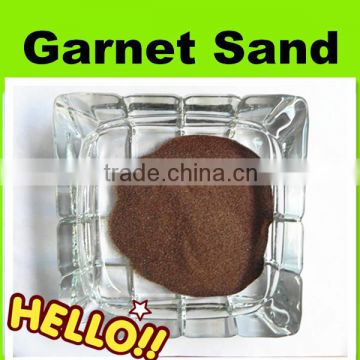 Sandblasting garnet sand 60mesh river sand