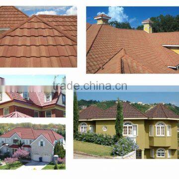 Color Stone Coated Corrugated Roof Panels