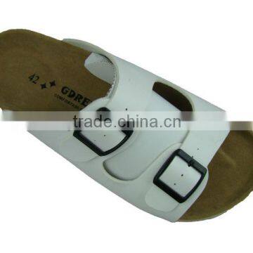 Summer sandal men cheap shoe factory cork slipper CH-562