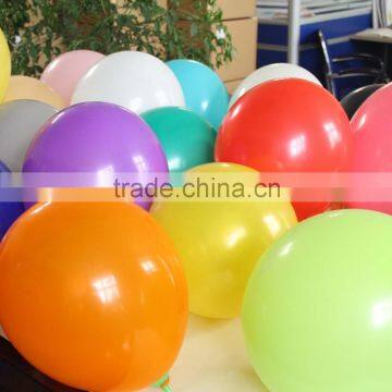 Wholesale 12 "latex materials balloons wedding party balloons