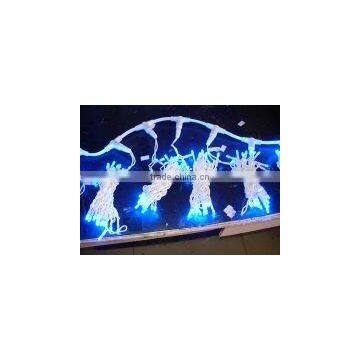 led waterfall curtain light(led twinkle string light)