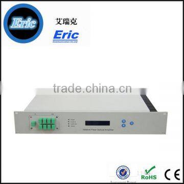 35dBm (3200mW)1550nm High power CATV Fiber Optical Amplifier EDFA1535-8