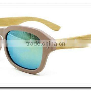 2015 Latest High Quality CE Approval Unisex Handmade Wooden Sunglasses photo-3