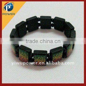 Wooden designs promotion bracelet