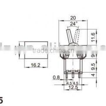 Car Toggle Switch,boat Toggle Switch,rubber Toggle Switch,machinery Toggle Switch photo-6