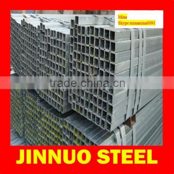 good quality hot deep galvanizing square rectangular Steel Pipe & tube