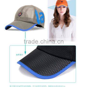 Classic design yellow sport hats and baseball cap dongguan