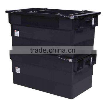 N7440/350B - Transparent Plastic Box With Bars photo-3