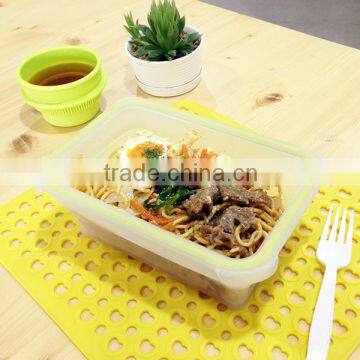 Kitchenware Heat Resistant Non-toxic Foldable Silicone Messtin photo-5