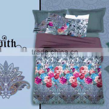 3d Bedding Set 4pc, 1duvet Cover,1bedsheet,2pillowcases, Full Queen Size photo-1