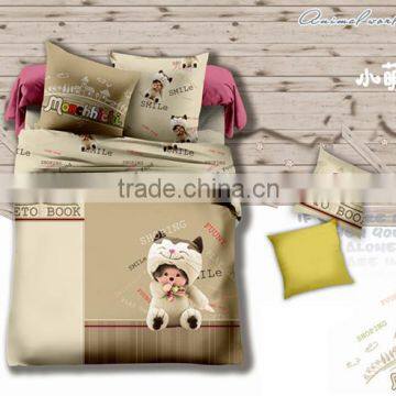 High Quality New Design Printed 100% Cotton Bedding Set/china supplier