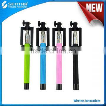 Stainless steel Material and Mini Tripod / Lightweight Type Super Colorful Phone