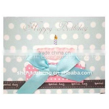 birthday greeting card