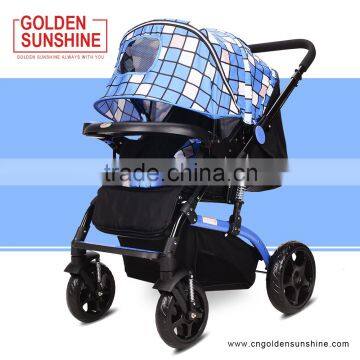 High Landscap Travel Baby Stroller Newborn See Baby Trolley China Manufacturing photo-3