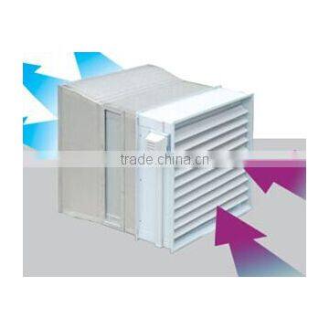 AS activated carbon filter wall mount exhaust fan