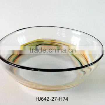 Decorative Glass bowl