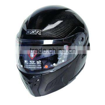 ECE Standard flip up helmet MF-1 carbon