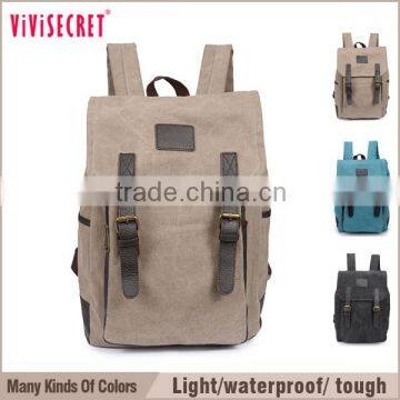 machinery sale fashion brand canvas school backbag