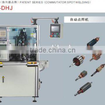 commutator welding machine