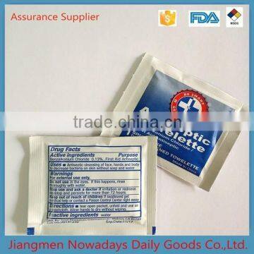 OEM antiseptic cleasing pad