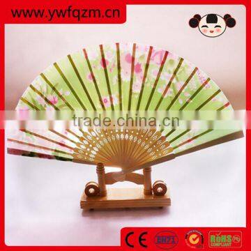 OEM pattern handmade hand fan wedding