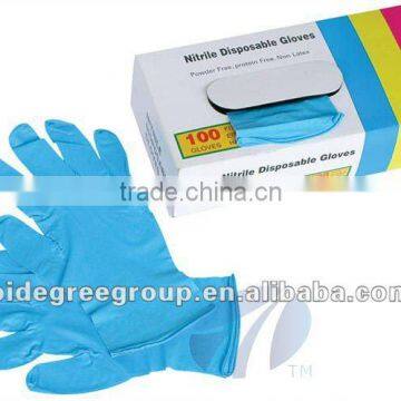 Powdered, Powder-free, Good Quality,Medical, Nitrile Examination Glove, aql1.5, sterile, manufacturers,disposable