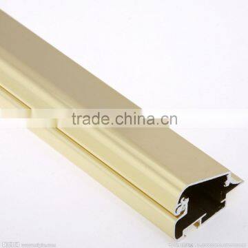 Aluminum decorative extrusion