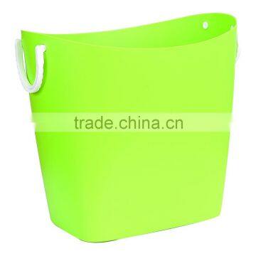 Medium Size Handy Basket With Plastic Handle photo-2