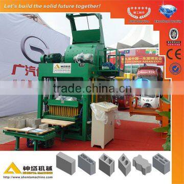 automatic hydraulic block making machine