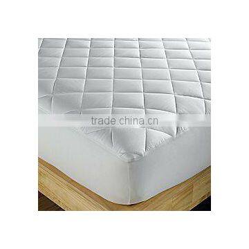 100% cotton, 6" quilting mattress pad