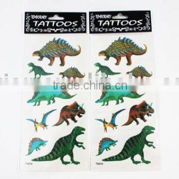 temporary tattoo sticker