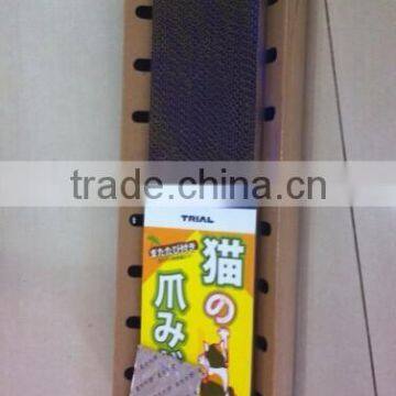 high quality cat scratching toy & cardboard cat scratcher